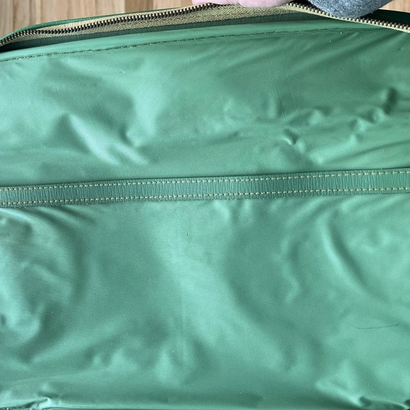 Vintage 1960s Houndstooth Briefcase - Picture 6 of 8